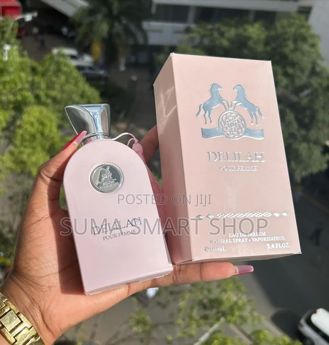 DELILAH Perfume . (Tanzania ) .