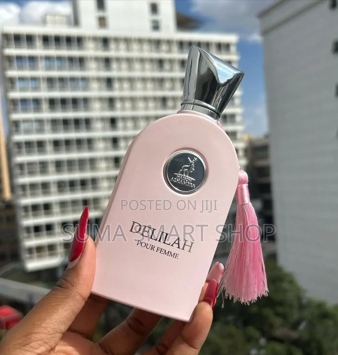 DELILAH Perfume . (Tanzania ) .