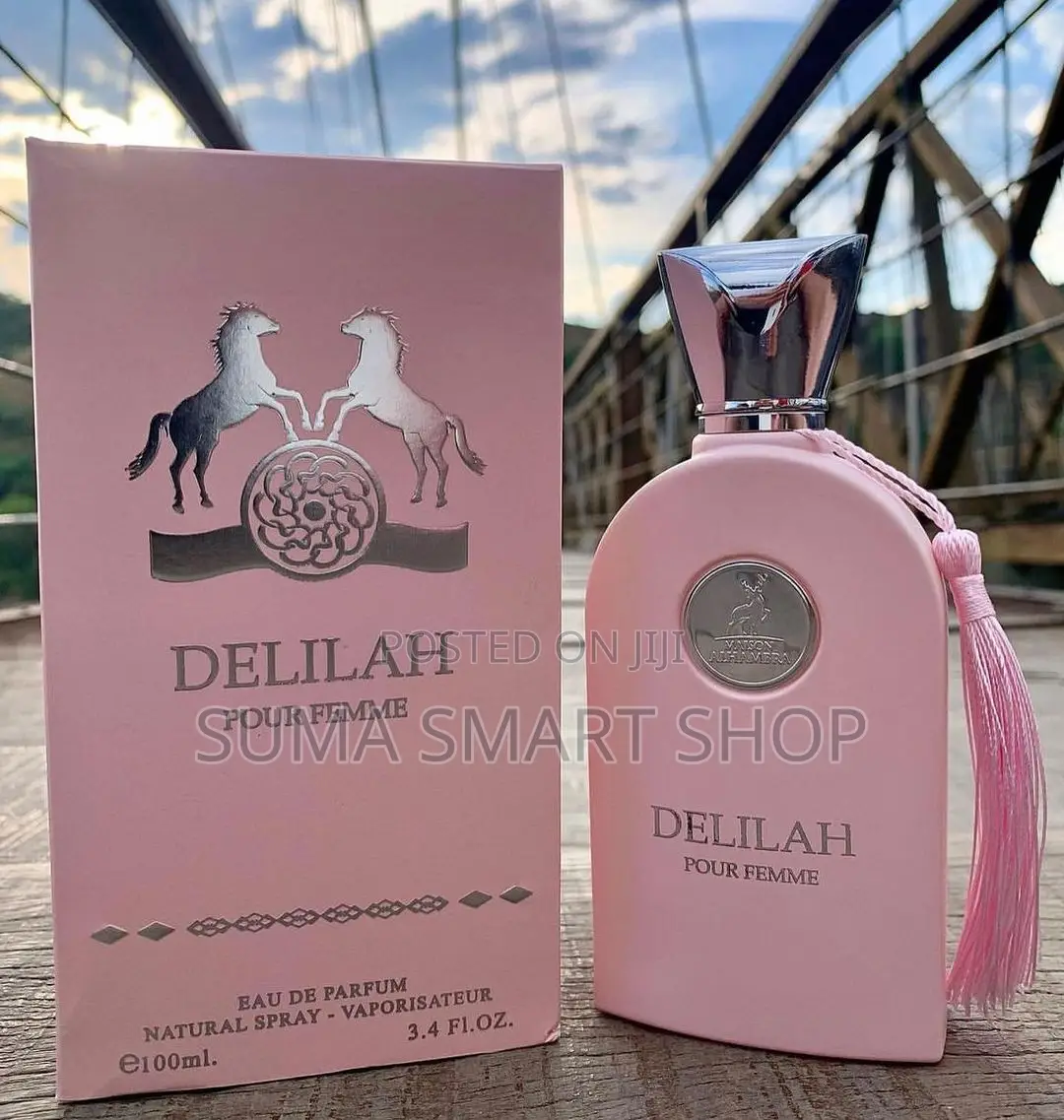 DELILAH Perfume . (Tanzania ) .