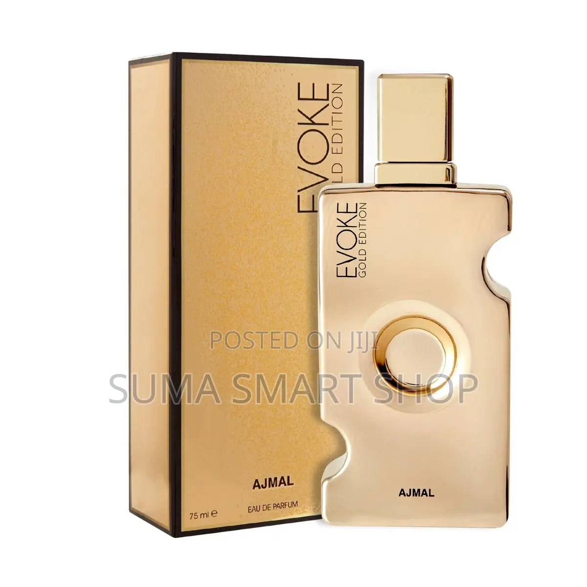 EVOKE Gold Edition Perfume . (Tanzania )