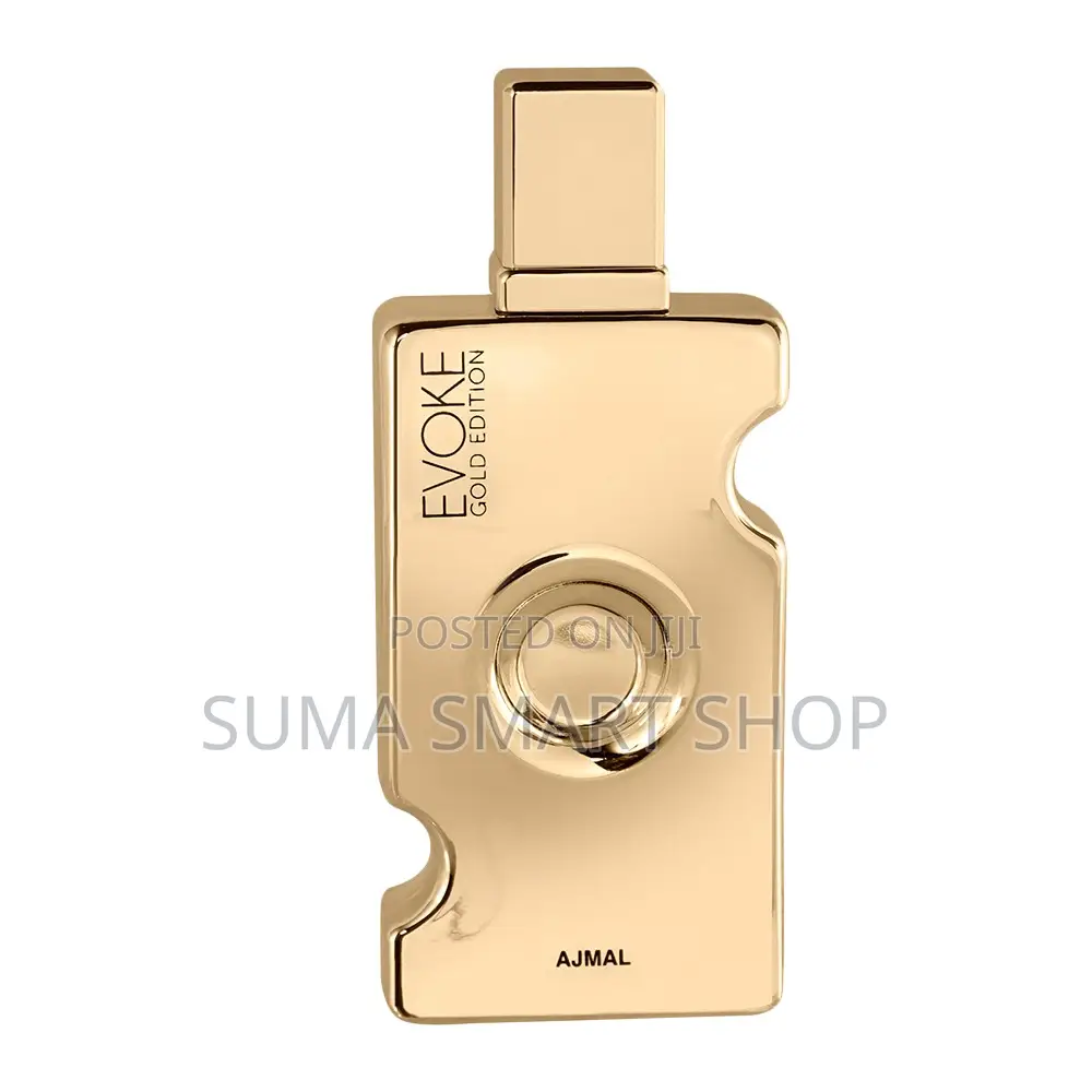 EVOKE Gold Edition Perfume . (Tanzania )