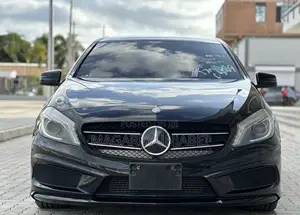 Mercedes-Benz A-Class 2014 Matt Black