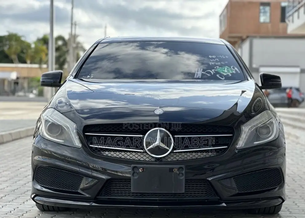 Mercedes-Benz A-Class 2014 Matt Black