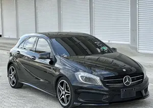 Mercedes-Benz A-Class 2014 Matt Black
