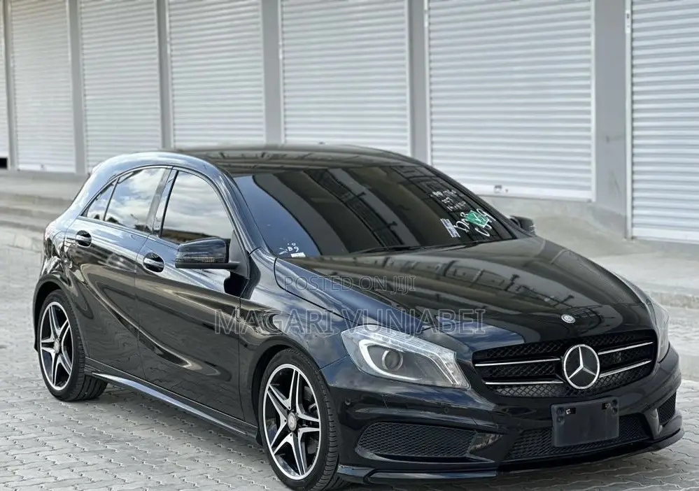 Mercedes-Benz A-Class 2014 Matt Black