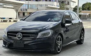 Mercedes-Benz A-Class 2014 Matt Black