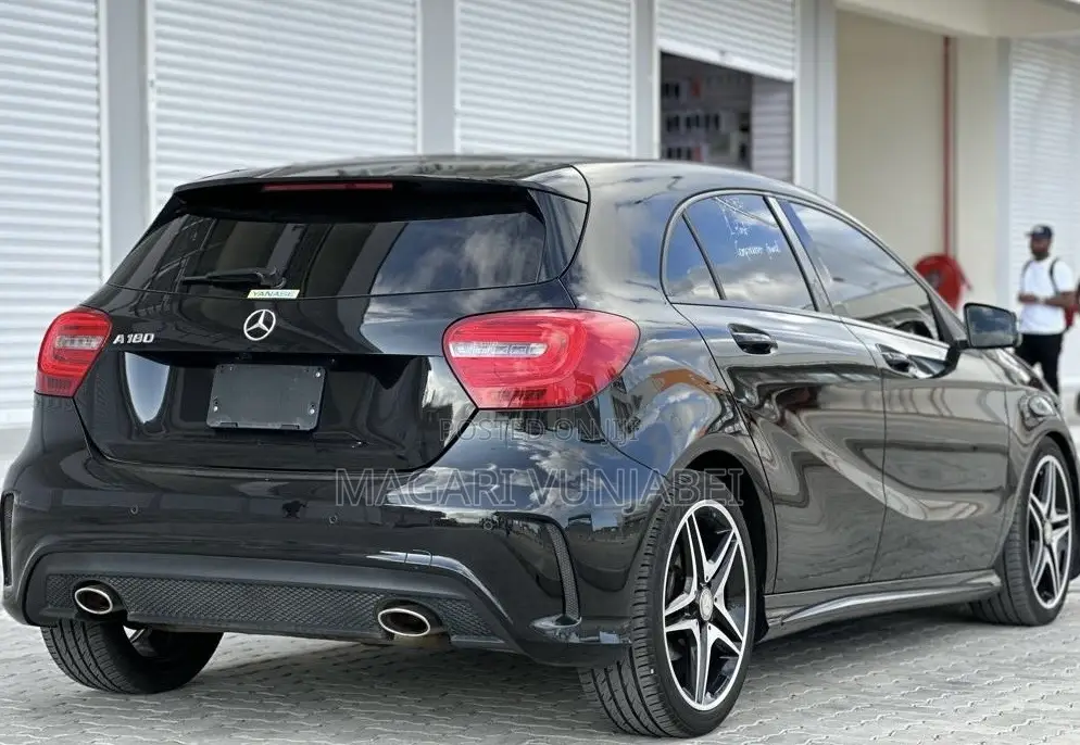Mercedes-Benz A-Class 2014 Matt Black
