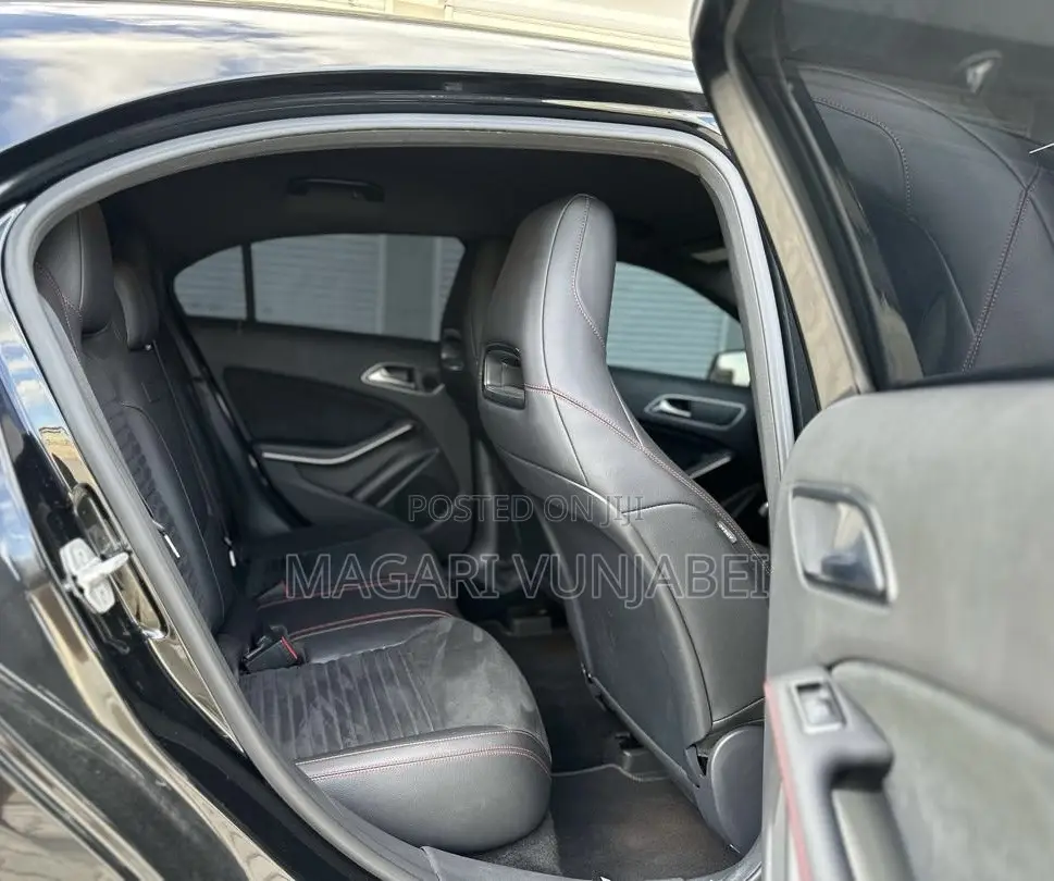 Mercedes-Benz A-Class 2014 Matt Black