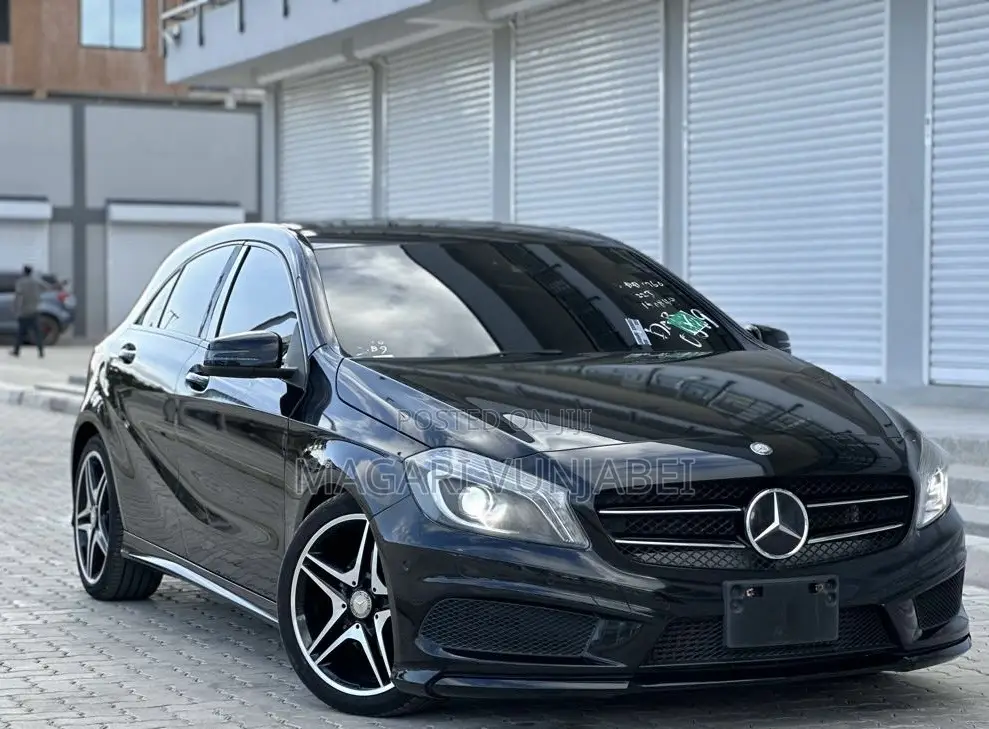 Mercedes-Benz A-Class 2014 Matt Black