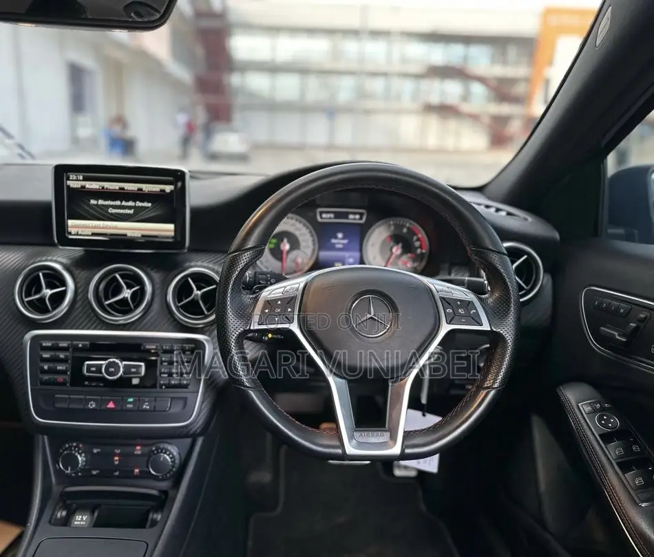 Mercedes-Benz A-Class 2014 Matt Black