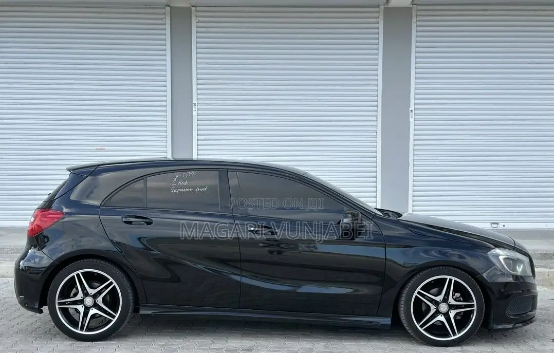 Mercedes-Benz A-Class 2014 Matt Black