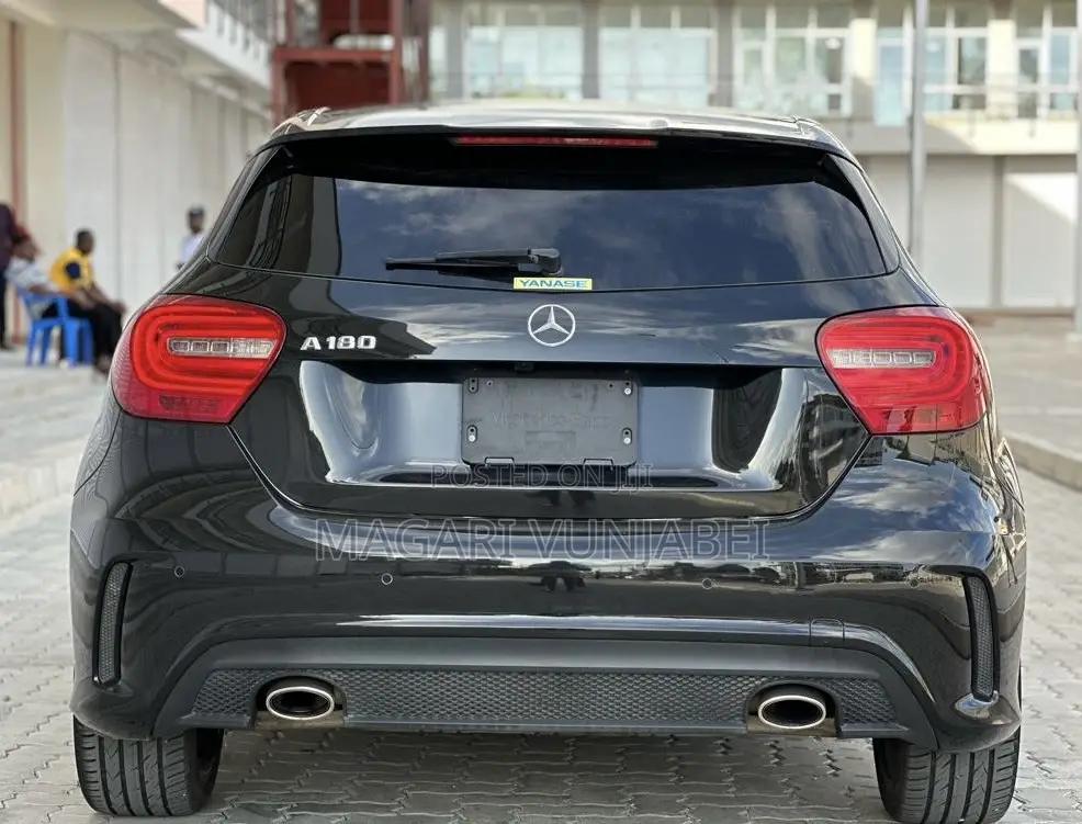 Mercedes-Benz A-Class 2014 Matt Black