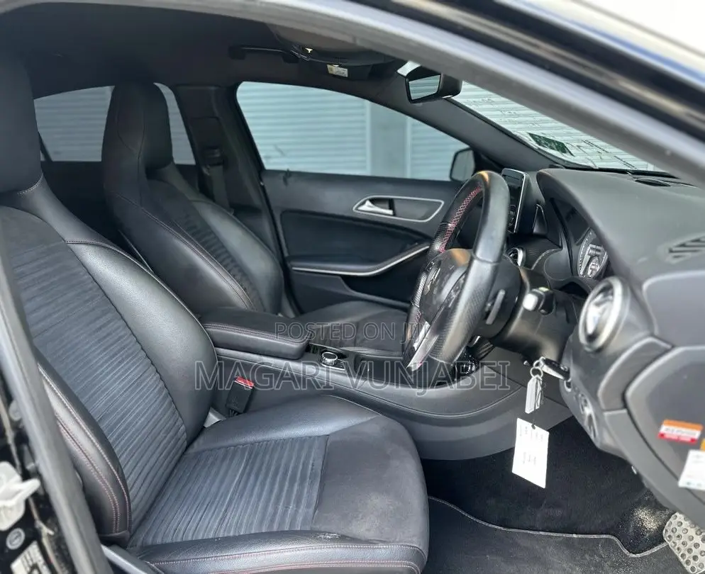 Mercedes-Benz A-Class 2014 Matt Black