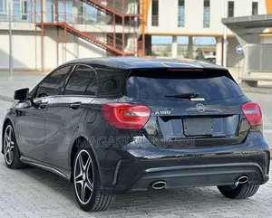Mercedes-Benz A-Class 2014 Matt Black
