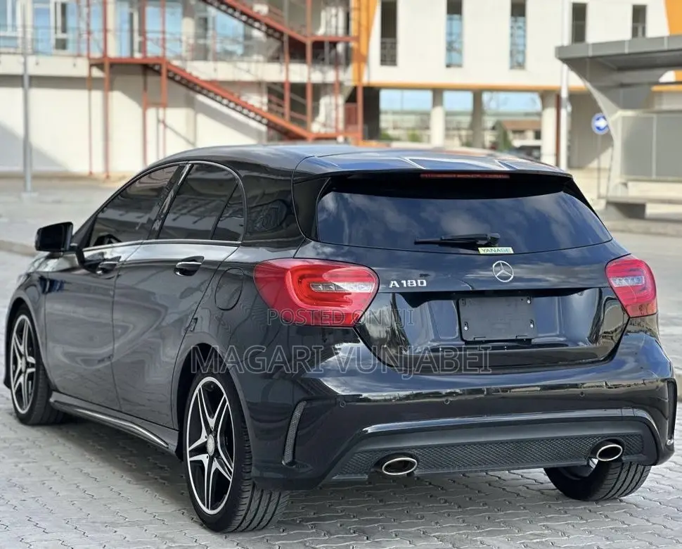 Mercedes-Benz A-Class 2014 Matt Black