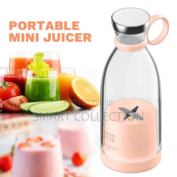 Mini Portable Blender Bottle for Juice Making