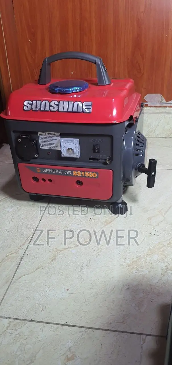 Generator 2 Stroke 1000 Watt