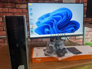 Complete Desktop Machines Intel Corei5, 23 Inch Frameless