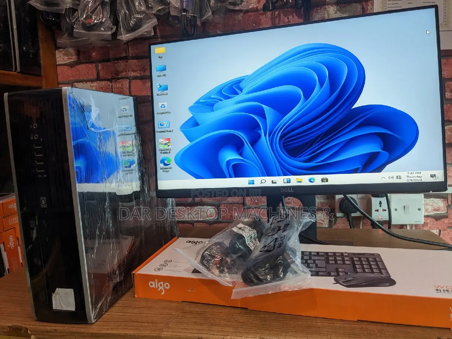 Complete Desktop Machines Intel Corei5, 23 Inch Frameless