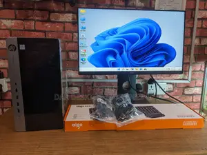Desktop Computer HP ProDesk 600 G4 8GB Intel Core I5 SSD 256GB