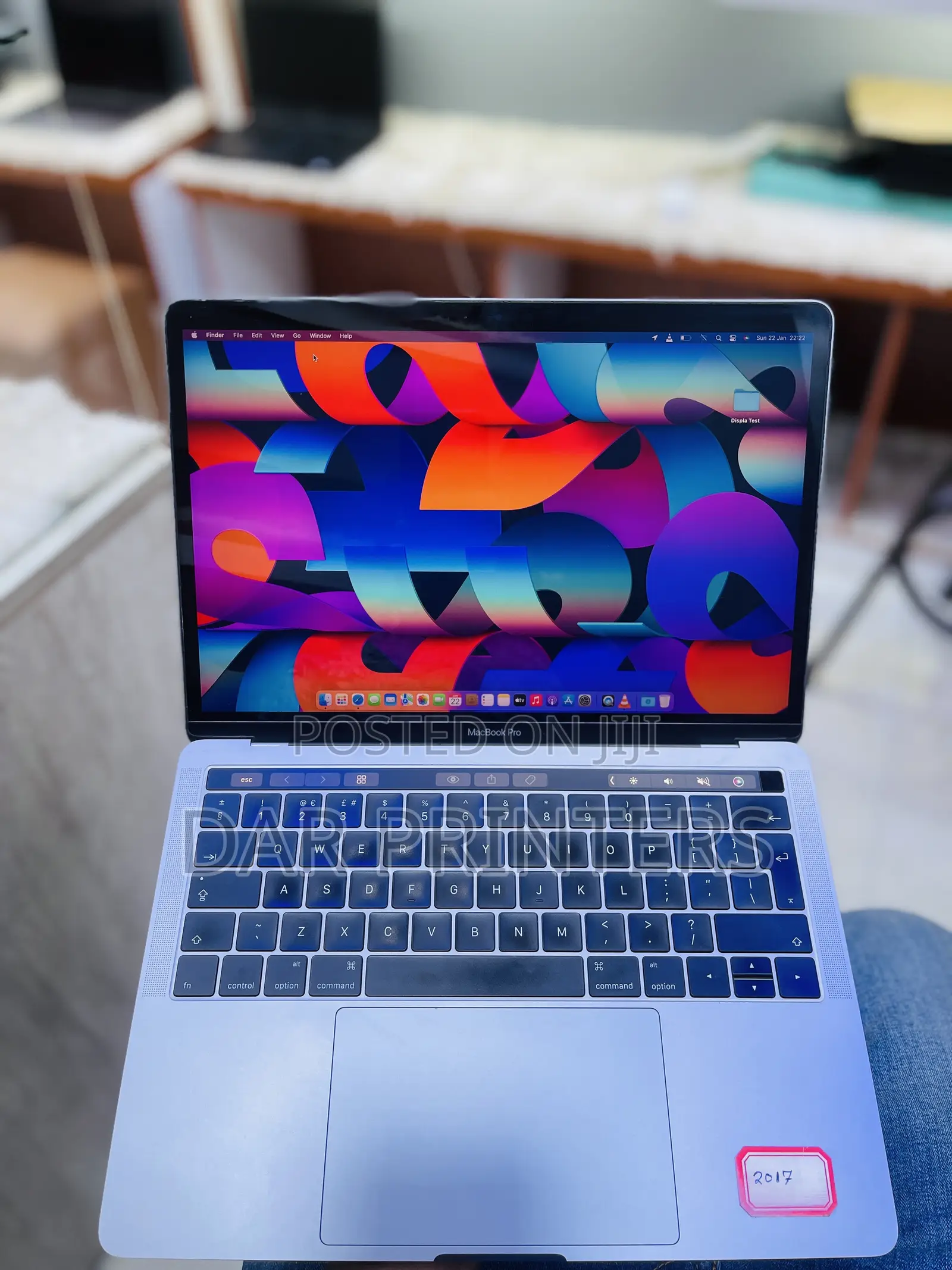 Laptop Apple MacBook Pro 2017 8GB Intel Core I5 SSD 256GB