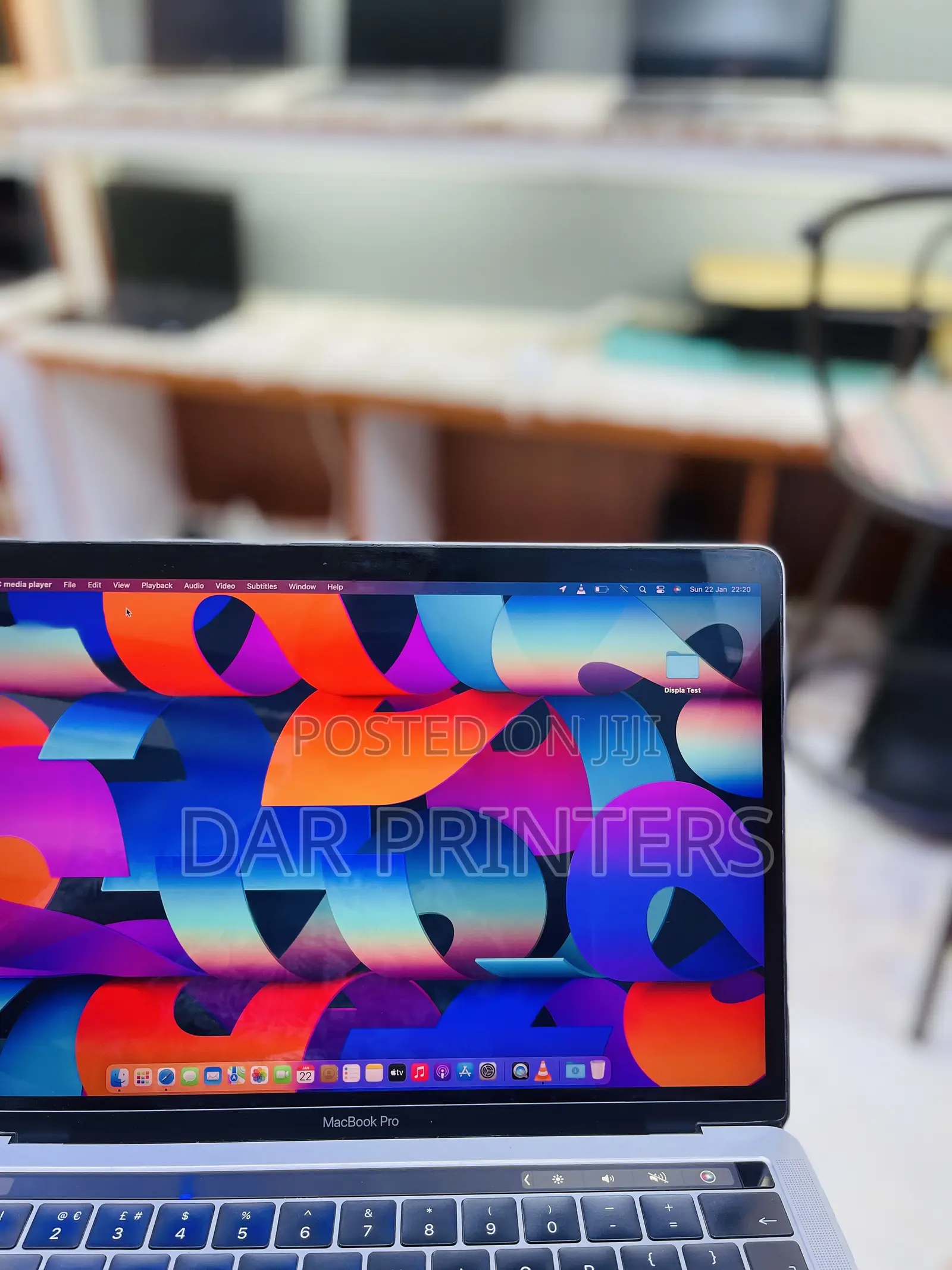 Laptop Apple MacBook Pro 2017 8GB Intel Core I5 SSD 256GB