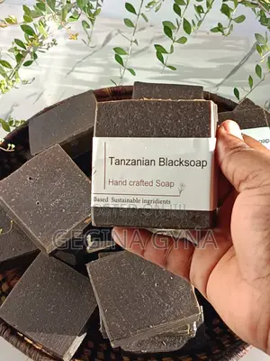 Photo - African Black Soap Ni Mngao Mara Mbili