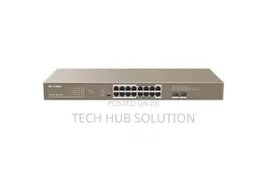IP Com Smart Switch 16port