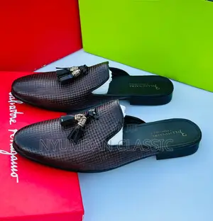 Open Moccasin Shoes