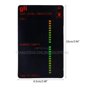 Gas Level Indicator