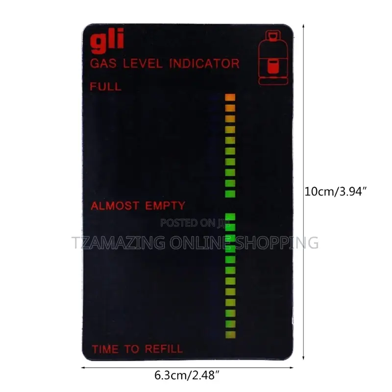 Gas Level Indicator