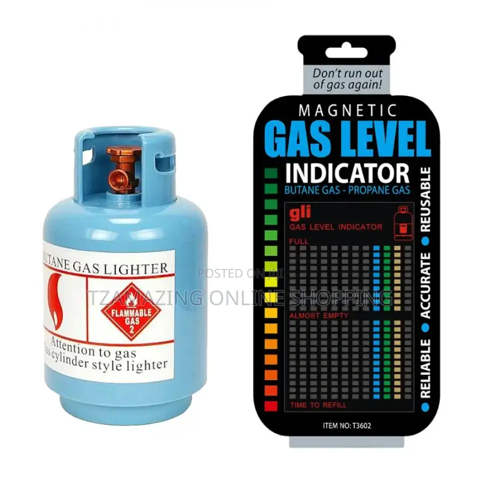 Gas Level Indicator