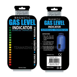 Gas Level Indicator