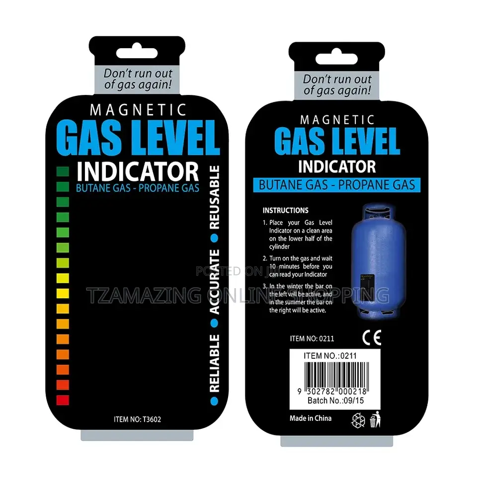 Gas Level Indicator