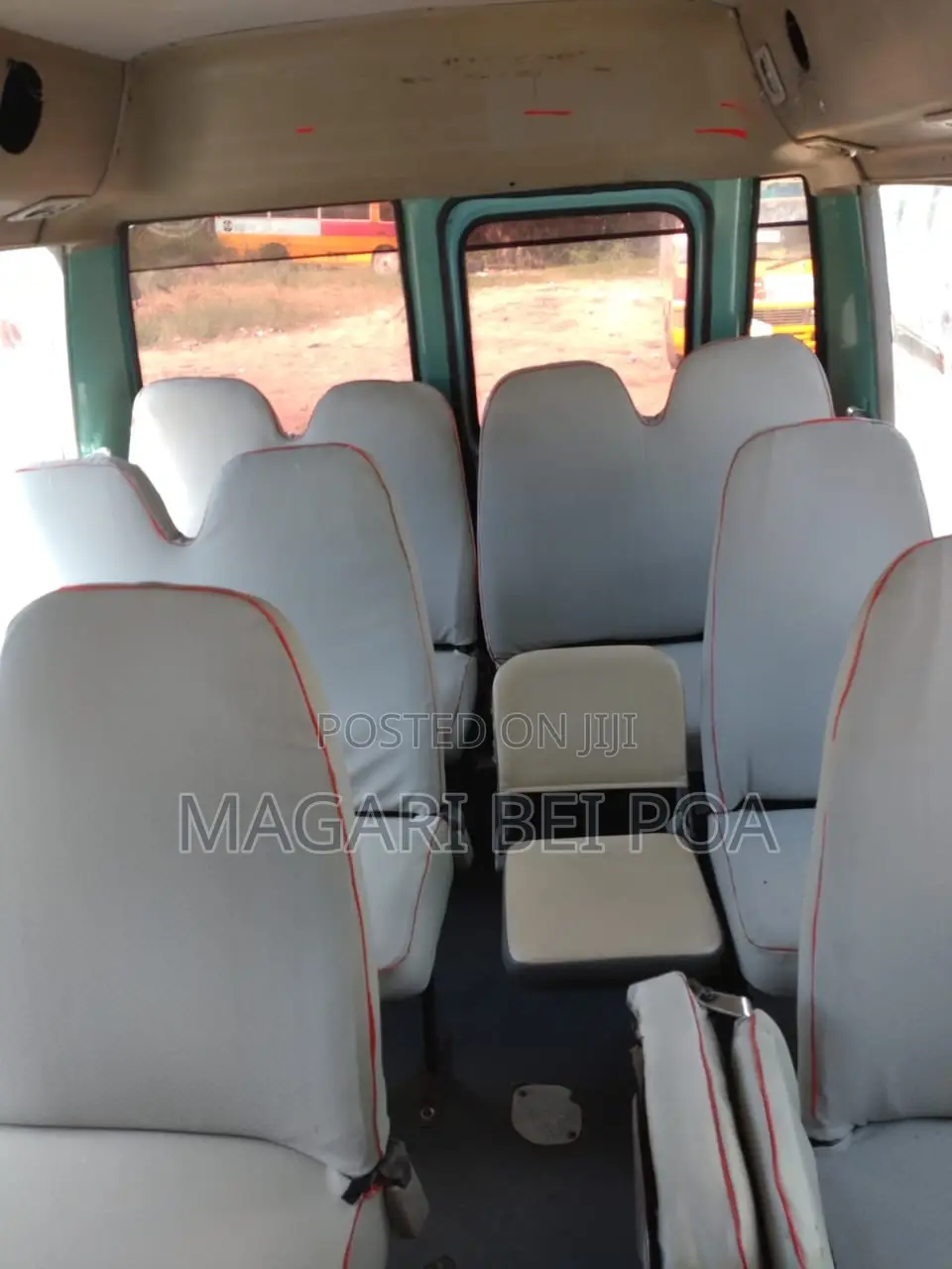 Toyota Coaster 2004 Blue