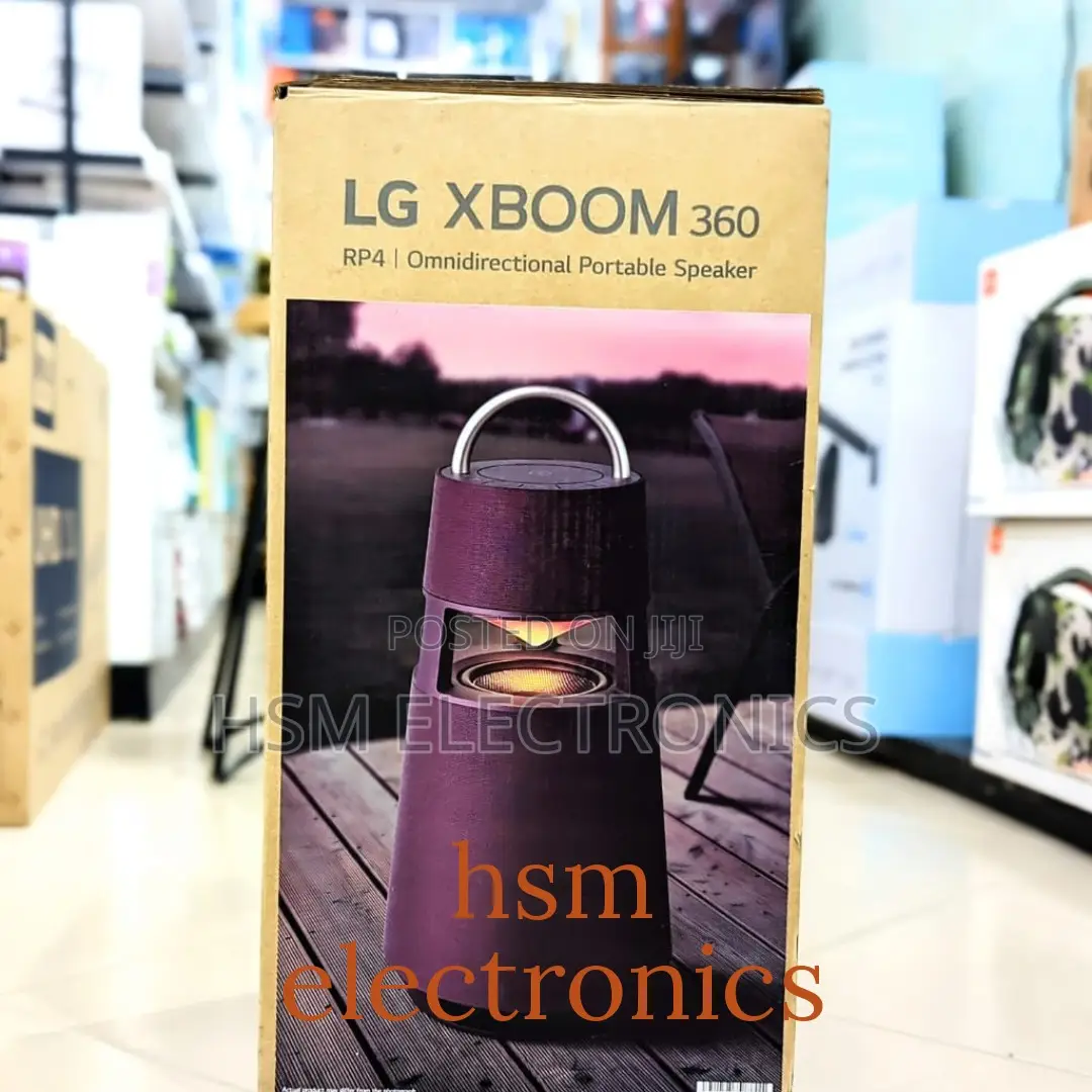 Lg Xboom 360 Wireless Bluetooth Speaker