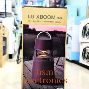 Lg Xboom 360 Wireless Bluetooth Speaker