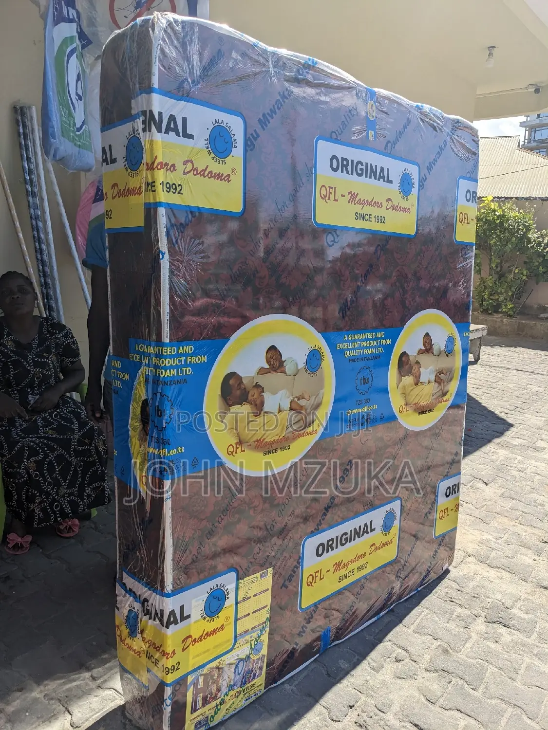 QFL Dodoma Original 5 by 6 Inchi 10 Cheap Price