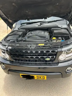 Land Rover Discovery Sport 2019 Black
