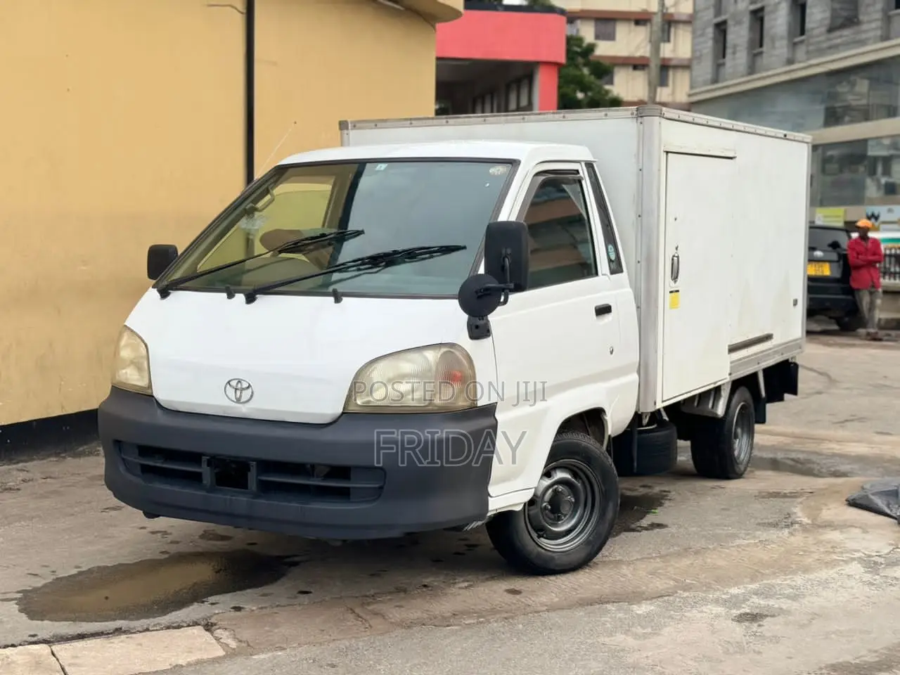 Toyota TownAce 2002 White