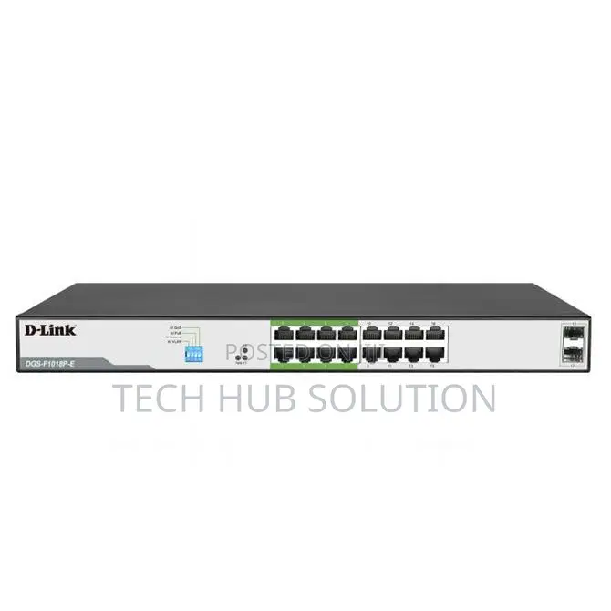 D-Link Smart Switch 16port