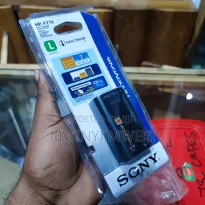 Sony NPF770 L Series Infolithium Battery