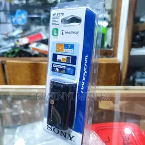 Sony NPF770 L Series Infolithium Battery