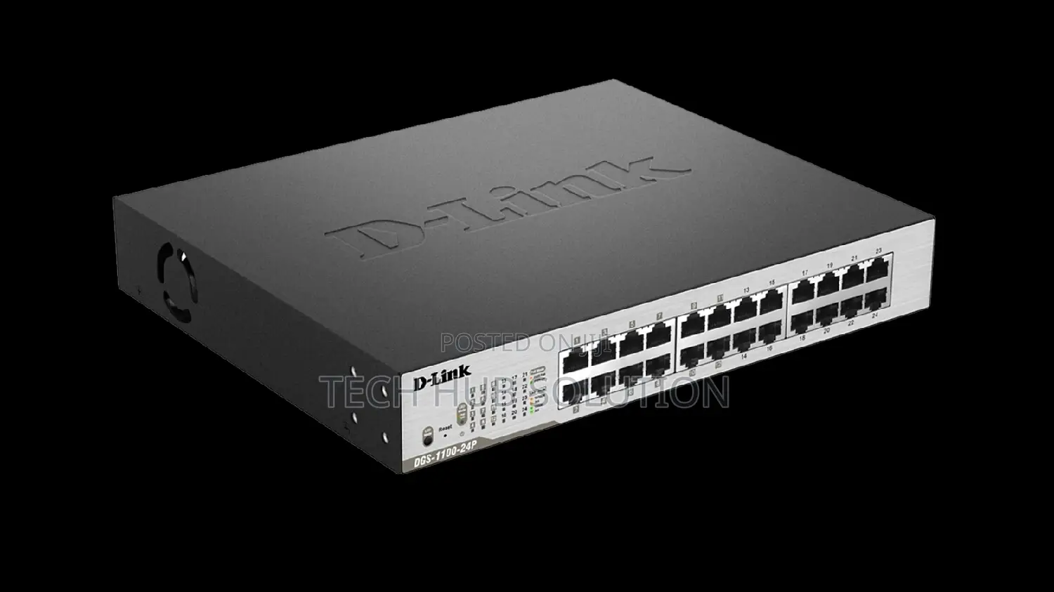 Dlink Smart Switch 24port DGSF 110 26pse