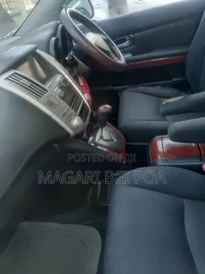 Toyota Harrier 2001 Silver