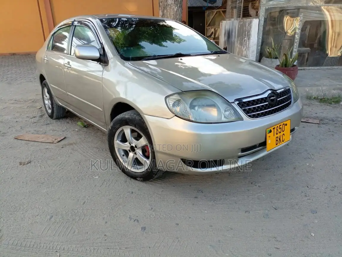Toyota Corona Exiv 1998 Silver