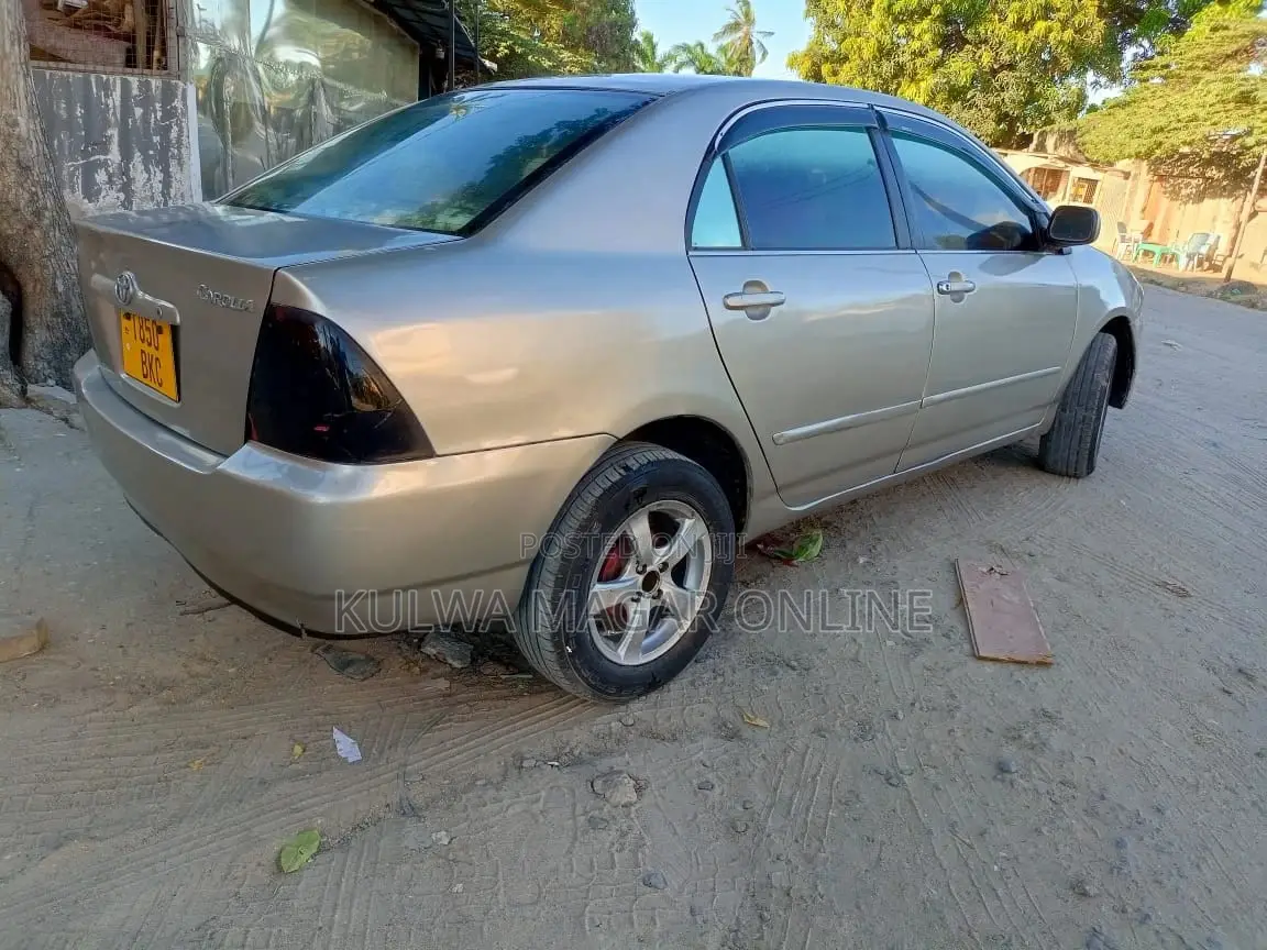 Toyota Corona Exiv 1998 Silver