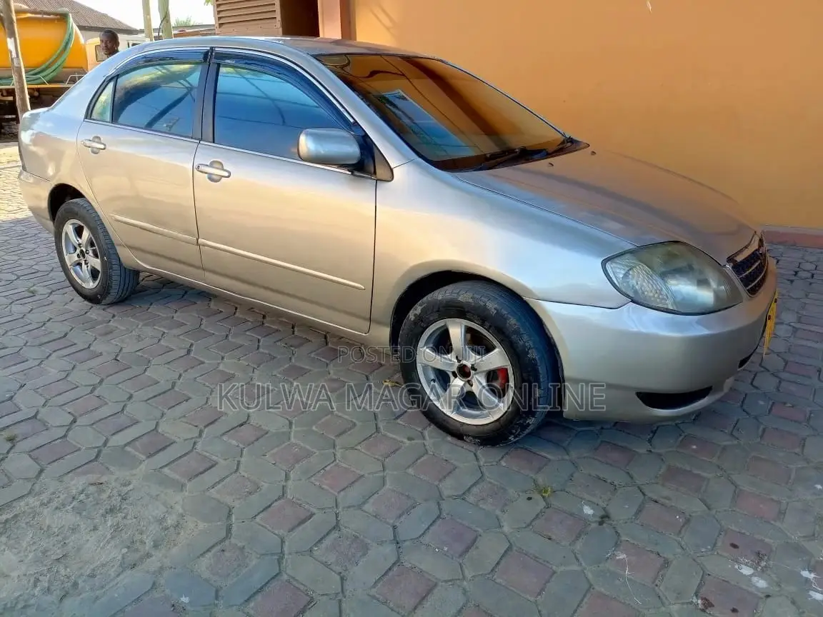 Toyota Corona Exiv 1998 Silver