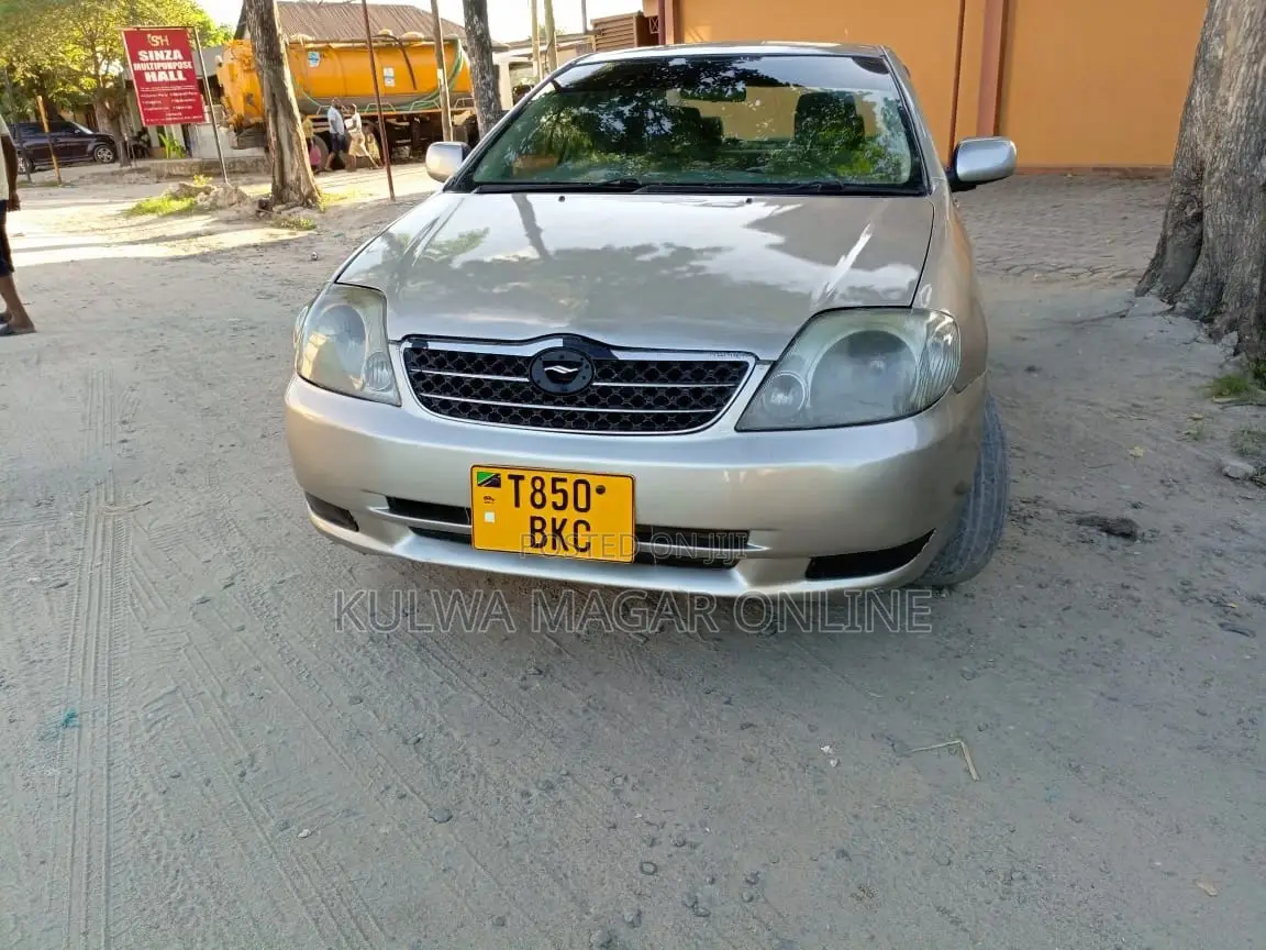 Toyota Corona Exiv 1998 Silver