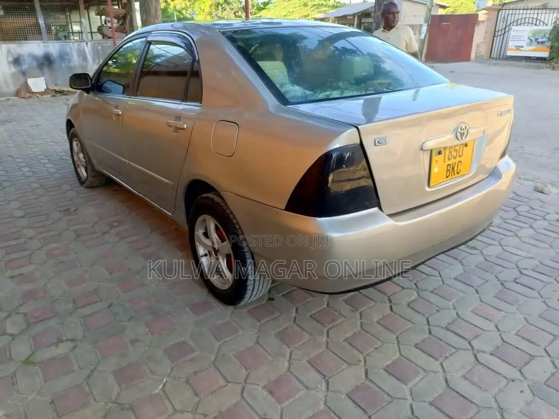 Toyota Corona Exiv 1998 Silver